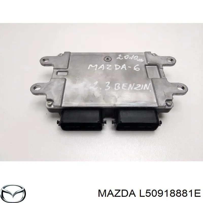 L50918881E Mazda Módulo de direção (Centralina eletrônica) de motor