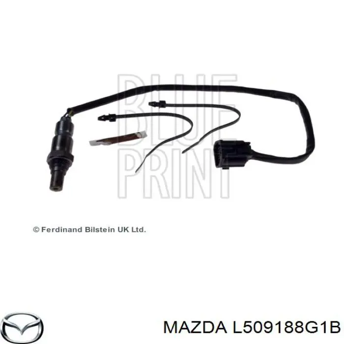 Sonda lambda, sensor de oxigênio até o catalisador Mazda L509188G1B preço, a partir de 215,29 USD