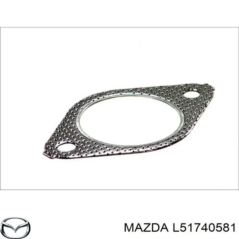 Vedante do silenciador de montagem Mazda L51740581 preço, a partir de 62,46 USD