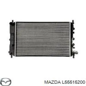 Radiador de esfriamento de motor L55515200 Mazda