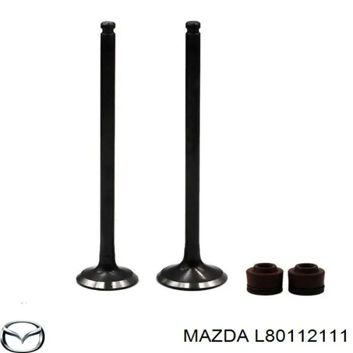 Válvula de admissão Mazda L80112111 preço, a partir de 8,98 USD