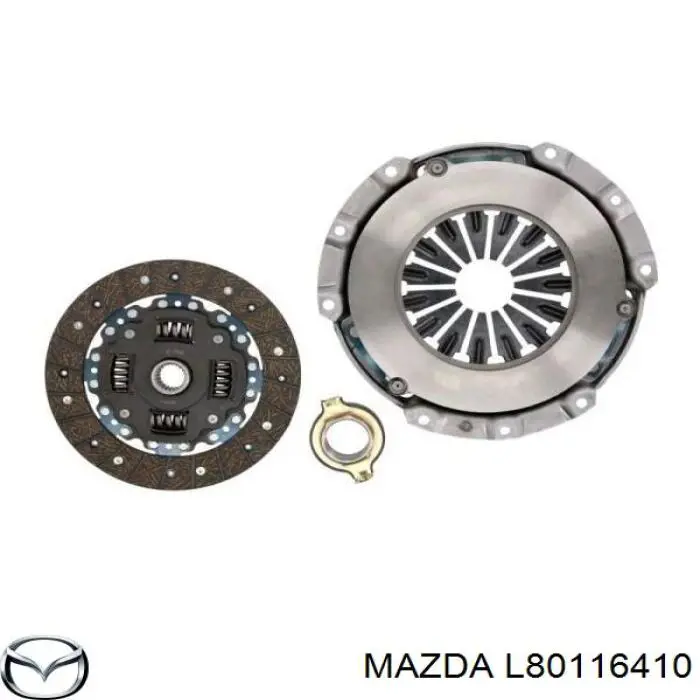 L80116410 Mazda Cesta de embraiagem