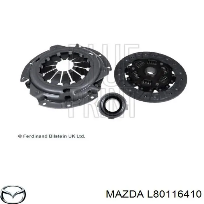 Cesta de embraiagem Mazda L80116410 preço, a partir de 98,47 USD