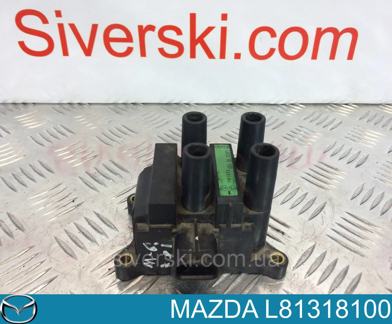 Bobina de ignição Mazda L81318100 preço, a partir de 46,23 USD