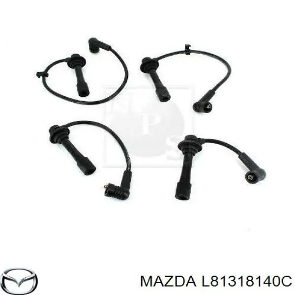 Fios de alta voltagem, kit Mazda L81318140C preço, a partir de 35,50 USD