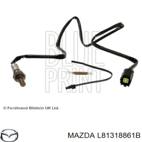 Compre L81318861B Mazda Sonda lambda, sensor de oxigênio até o catalisador