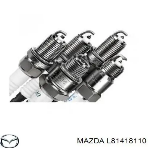 Compre L81418110 Mazda Vela de ignição