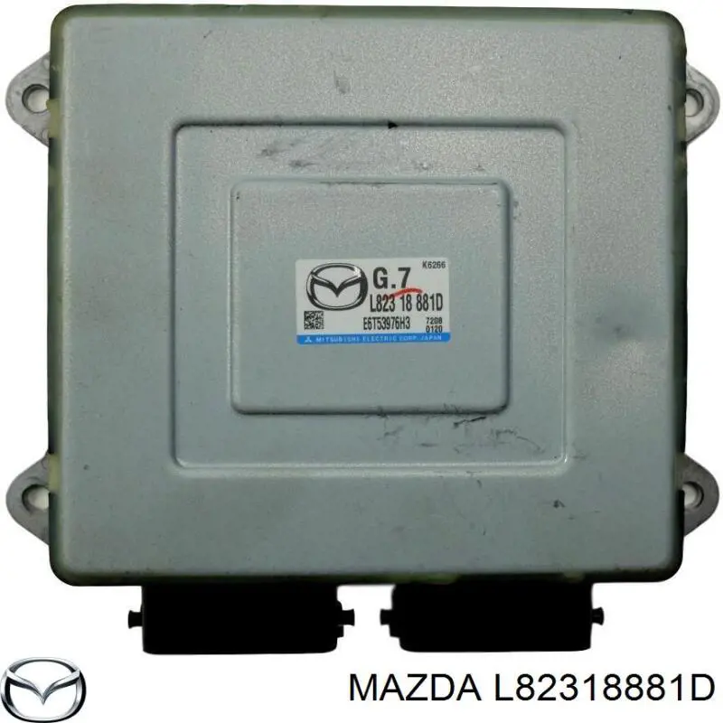 L82318881D Mazda Módulo de direção (Centralina eletrônica) de motor