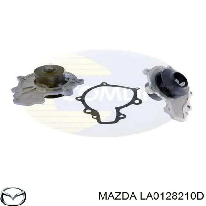 Braço oscilante (tração) longitudinal superior esquerdo/direito de suspensão traseira Mazda LA0128210D preço, a partir de 55,37 USD
