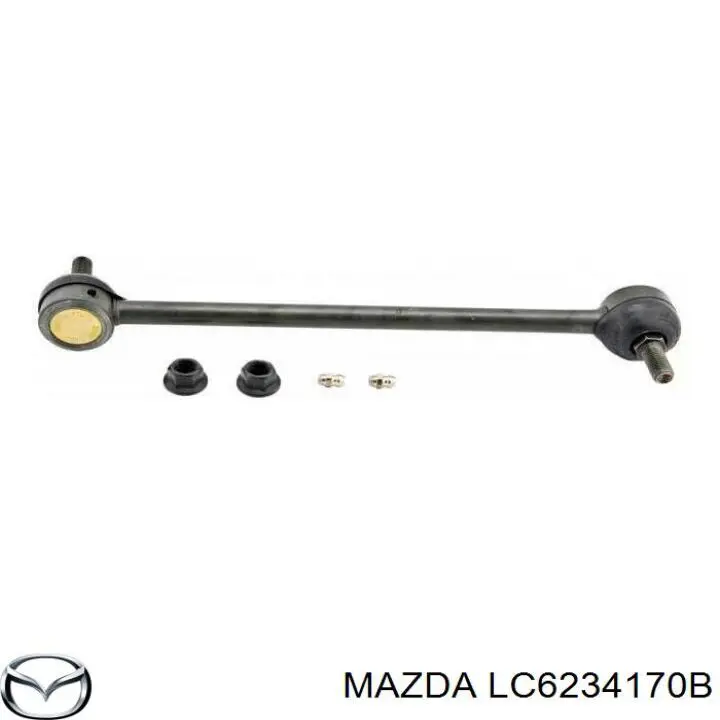 Compre LC6234170B Mazda Montante de estabilizador dianteiro