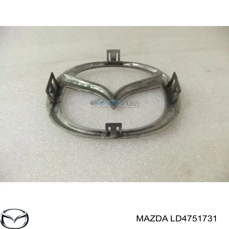 Emblema de grelha do radiador Mazda LD4751731 preço, a partir de 37,81 USD