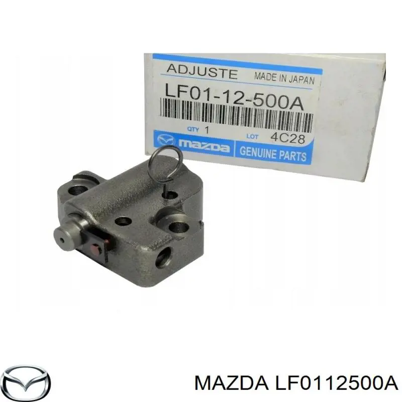 LF0112500A Mazda Reguladora de tensão da cadeia do mecanismo de distribuição de gás