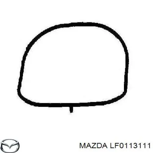Vedante de tubo coletor de admissão Mazda LF0113111 preço, a partir de 7,96 USD