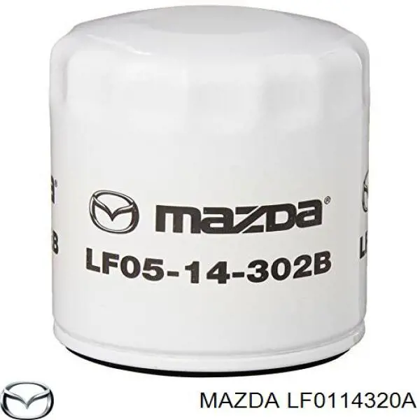 Tampa do filtro de óleo Mazda LF0114320A preço, a partir de 121,28 USD