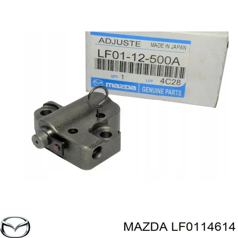 LF0114614 Mazda Amortecedor de cadeia de bomba de óleo
