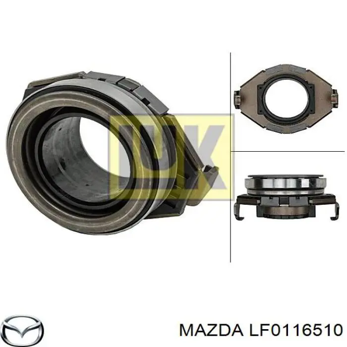 Rolamento de liberação de embraiagem Mazda LF0116510 preço, a partir de 29,25 USD