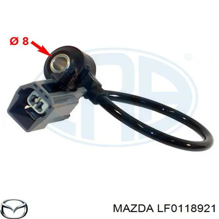 Sensor de detonação Mazda 6  GH