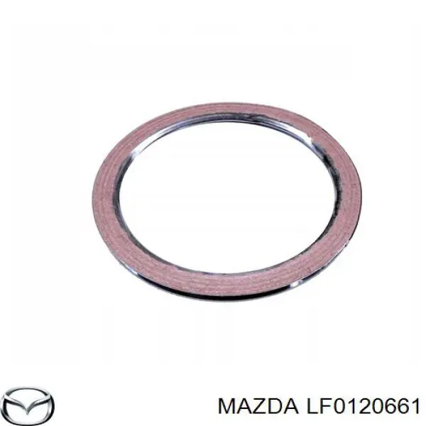 LF0120661 Mazda Vedante de válvula (de regulador) de marcha a vácuo