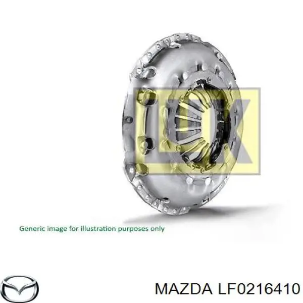 LF0216410 Mazda Cesta de embraiagem