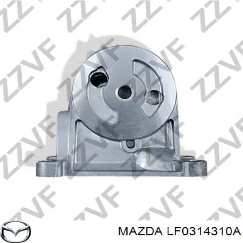 LF0314310A Mazda Caixa do filtro de óleo