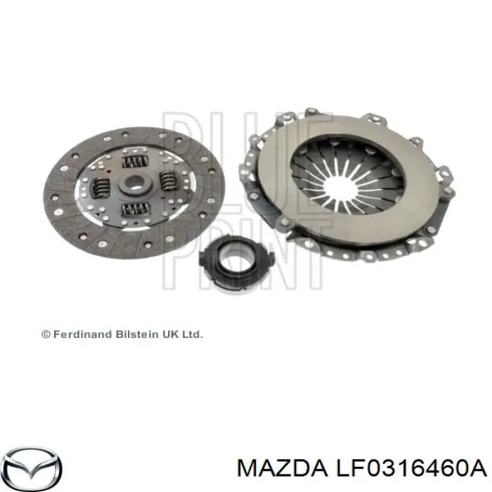 Compre LF0316460A Mazda Disco de embraiagem
