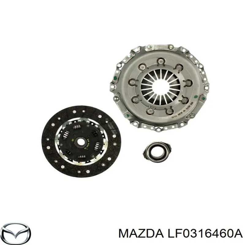 Disco de embraiagem Mazda LF0316460A preço, a partir de 83,90 USD