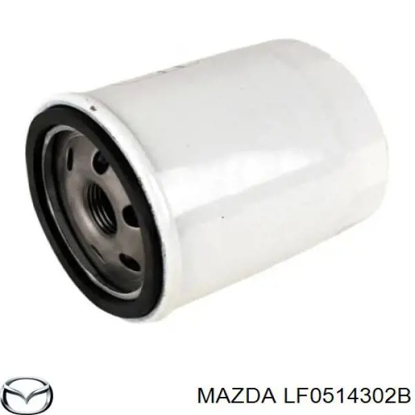 Filtro de óleo Mazda LF0514302B preço, a partir de 7,71 USD