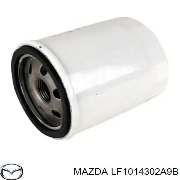 LF1014302A9B Mazda Filtro de óleo