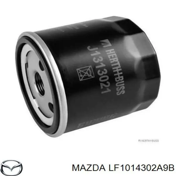 Filtro de óleo Mazda LF1014302A9B preço, a partir de 7,71 USD