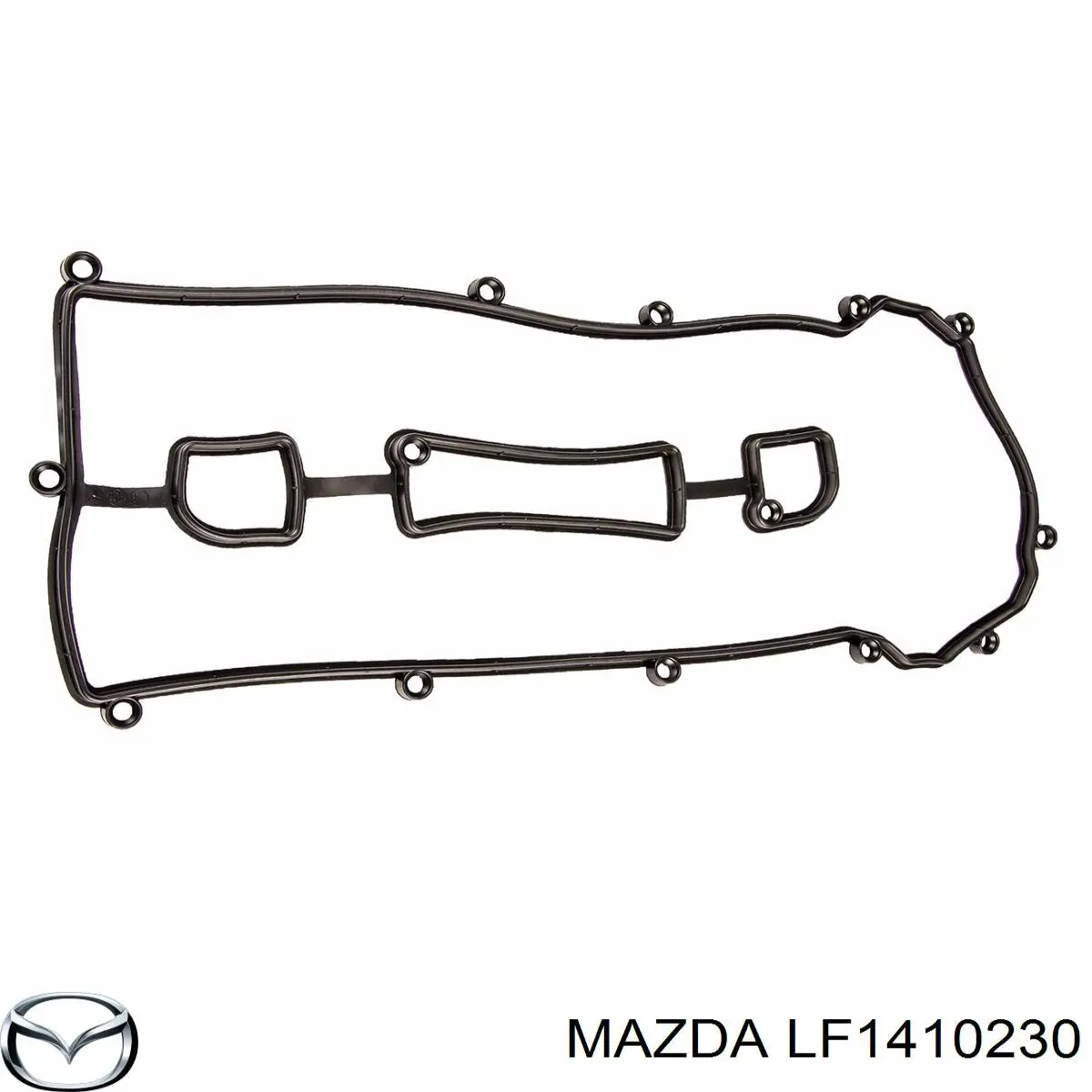 Vedante da tampa de válvulas de motor, kit Mazda LF1410230 preço, a partir de 27,89 USD