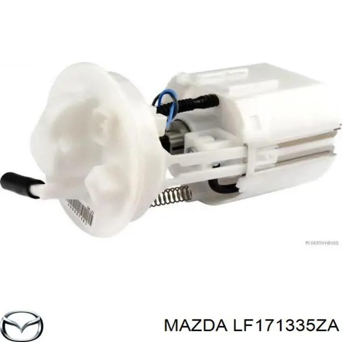 LF171335ZA Mazda Módulo de bomba de combustível com sensor do nível de combustível