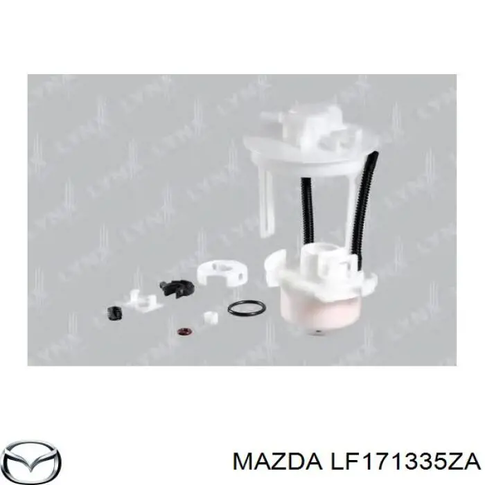 Módulo de bomba de combustível com sensor do nível de combustível Mazda LF171335ZA preço, a partir de 203,86 USD