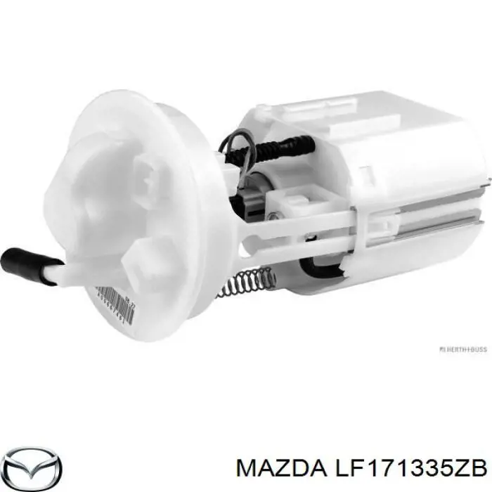 LF171335ZB Mazda Módulo de bomba de combustível com sensor do nível de combustível