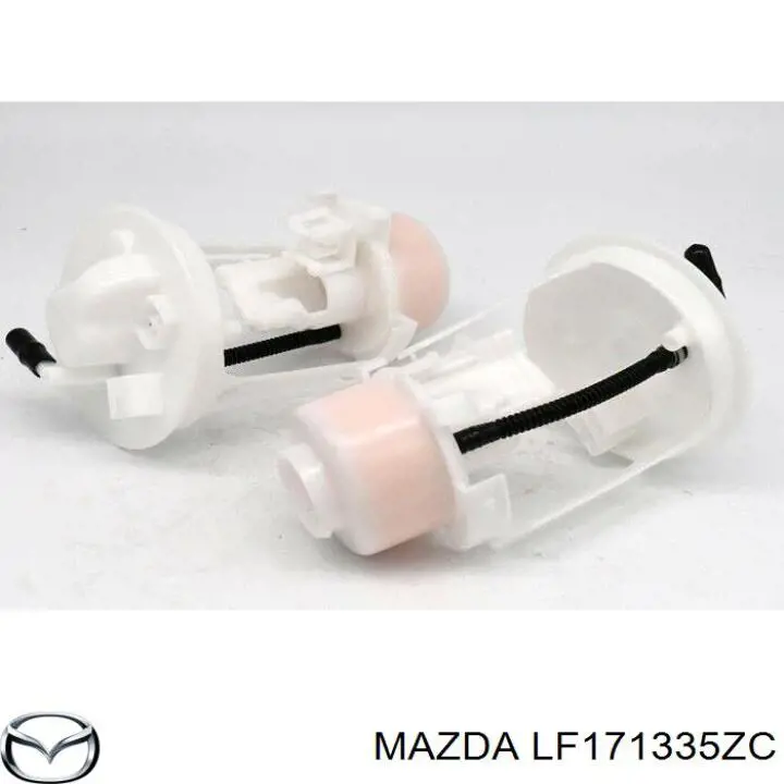 LF171335ZC Mazda Módulo de bomba de combustível com sensor do nível de combustível