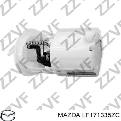 Compre LF171335ZC Mazda Módulo de bomba de combustível com sensor do nível de combustível