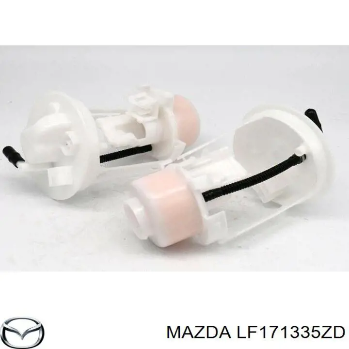 LF171335ZD Mazda Módulo de bomba de combustível com sensor do nível de combustível
