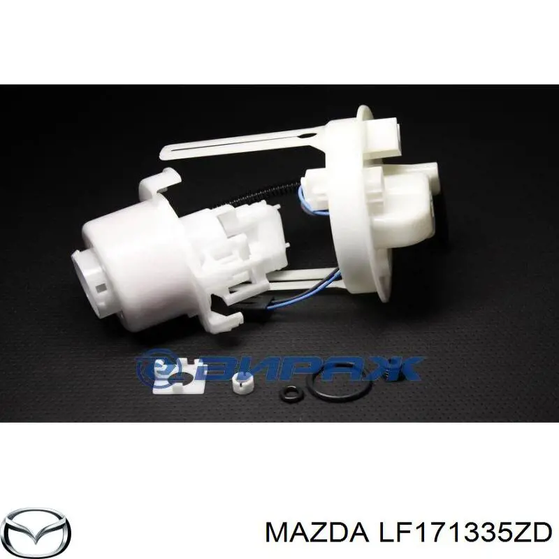 Módulo de bomba de combustível com sensor do nível de combustível Mazda LF171335ZD preço, a partir de 203,86 USD