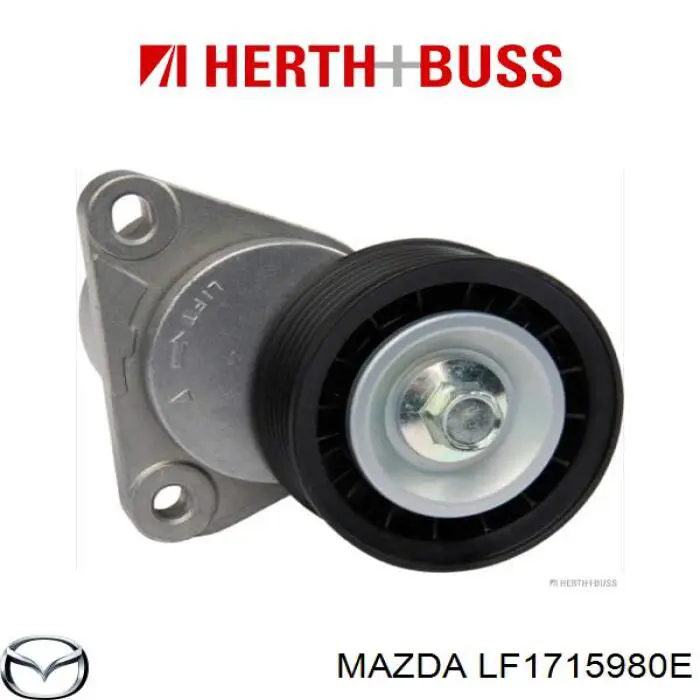 LF1715980E Mazda Reguladora de tensão da correia de transmissão
