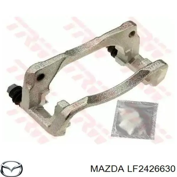 Braçadeira de barra de acoplamento do tambor de freio Mazda LF2426630 preço, a partir de 37,98 USD