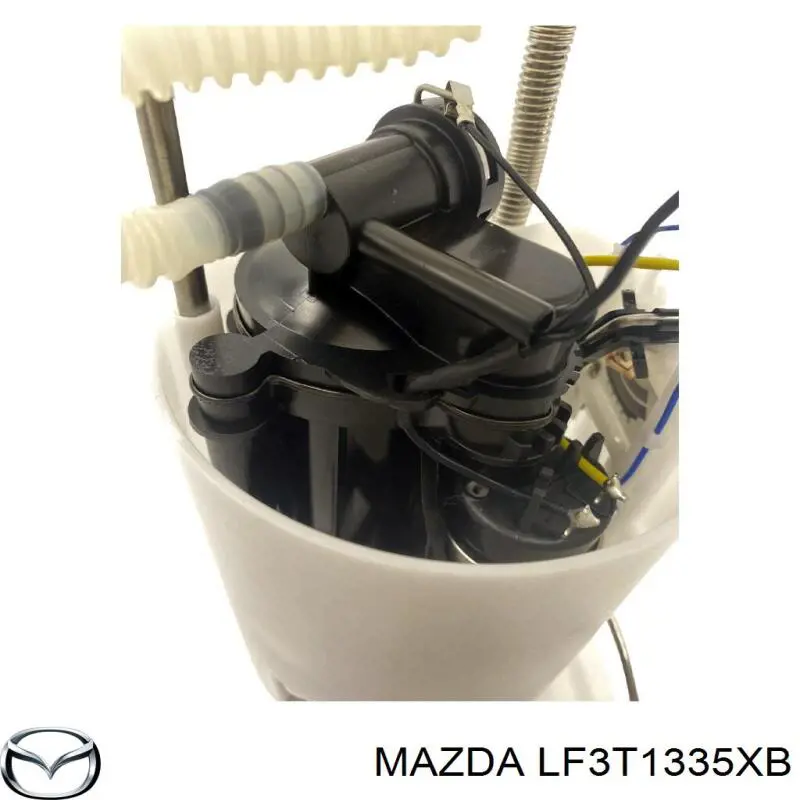 Módulo de bomba de combustível com sensor do nível de combustível LF3T1335XB Mazda