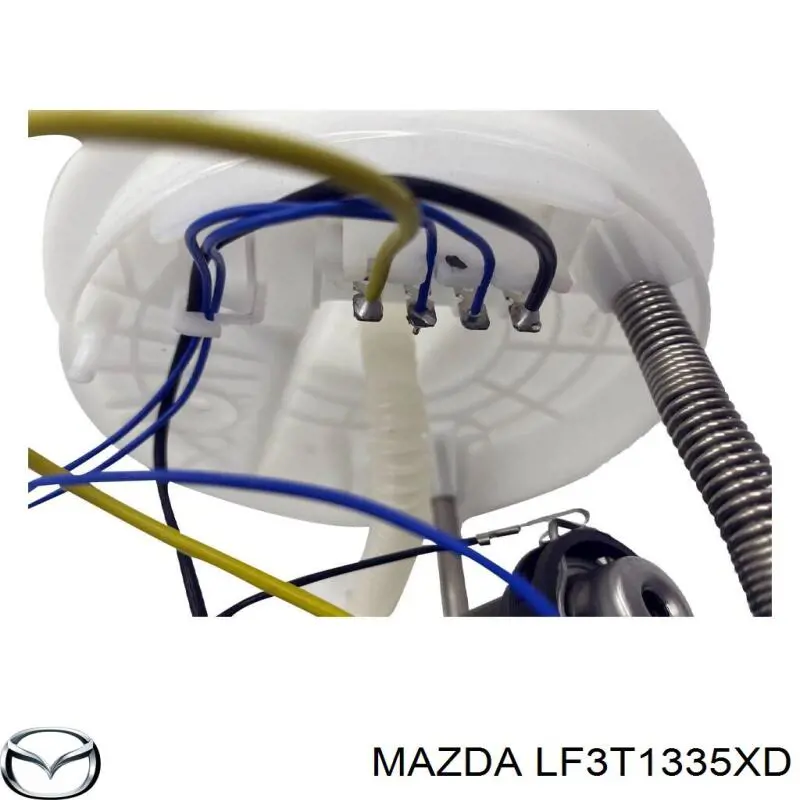 Compre LF3T1335XD Mazda Módulo de bomba de combustível com sensor do nível de combustível