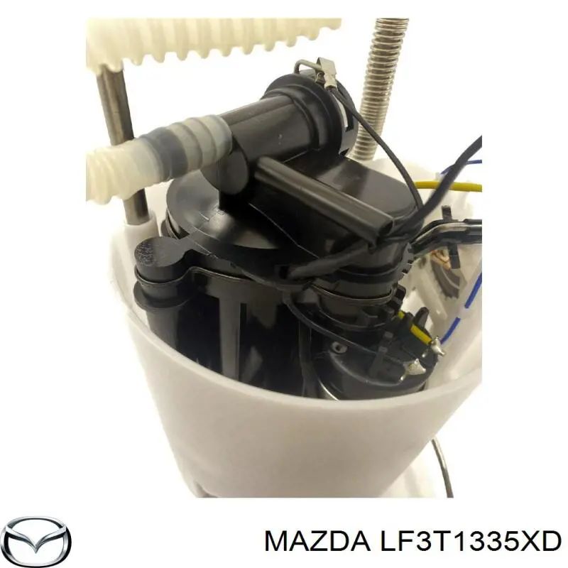 Módulo de bomba de combustível com sensor do nível de combustível LF3T1335XD Mazda