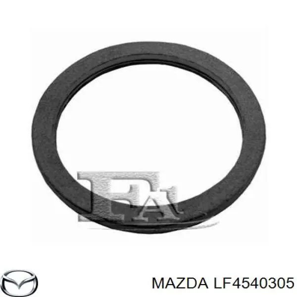 Anel de tubo de admissão do silenciador Mazda LF4540305 preço, a partir de 6,06 USD