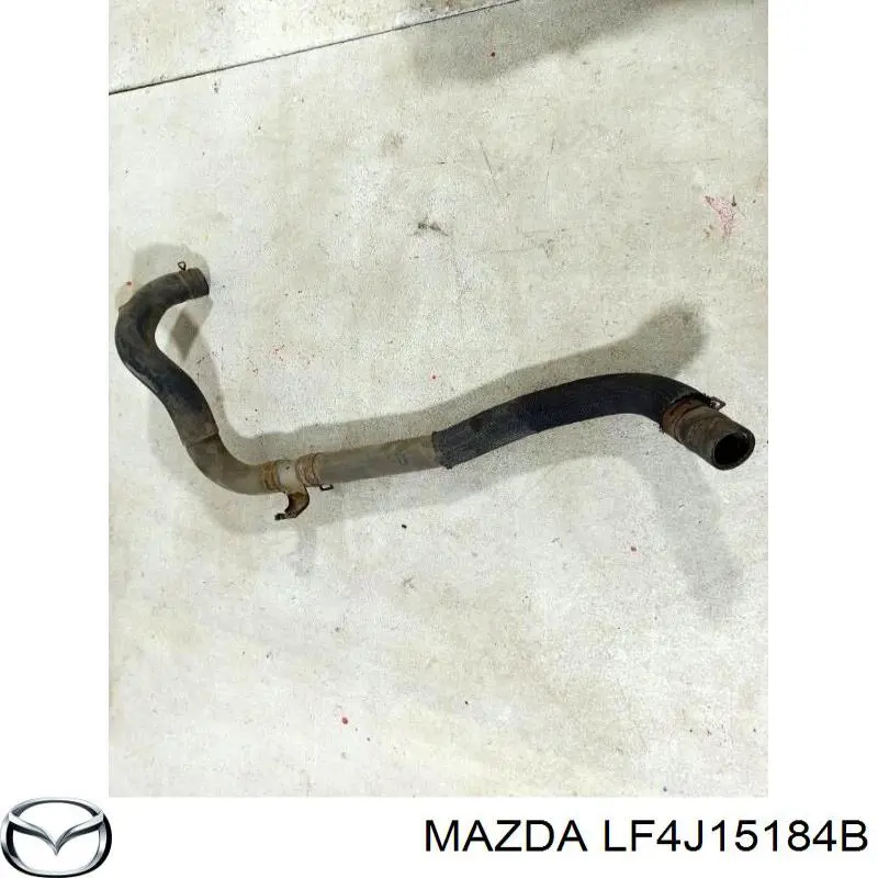 LF4J15184B Mazda Mangueira (cano derivado) inferior do radiador de esfriamento