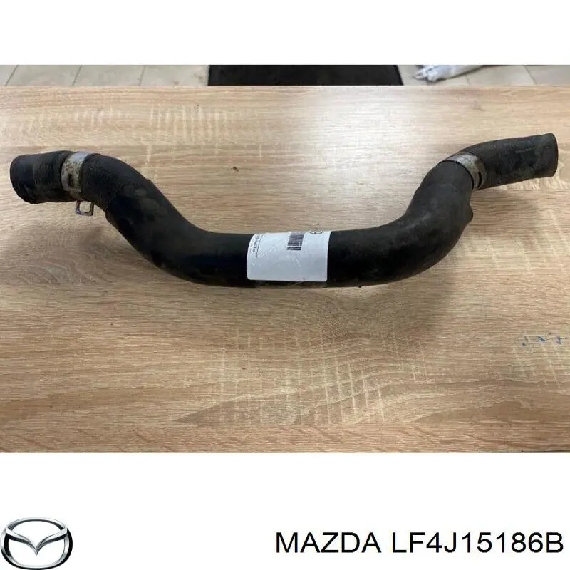 LF4J15186B Mazda Mangueira (cano derivado) do radiador de esfriamento superior