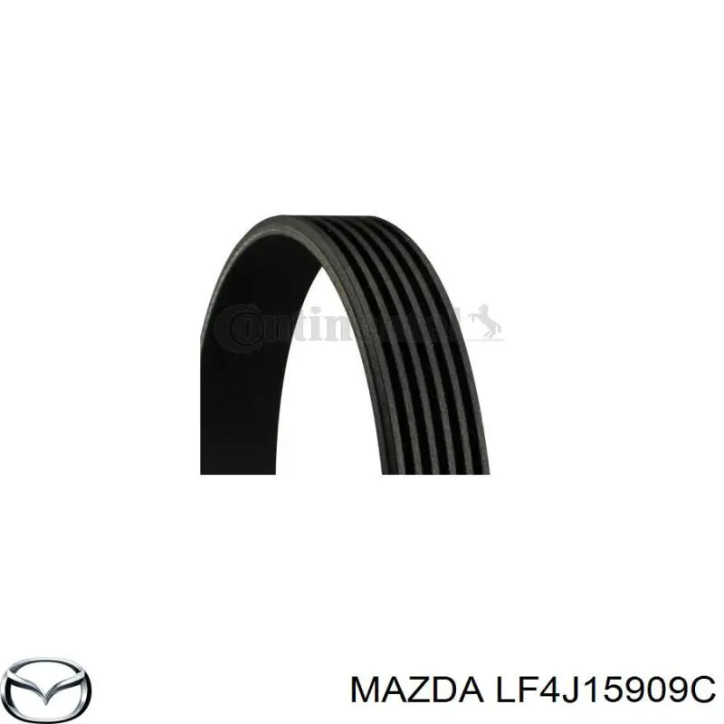 Correia dos conjuntos de transmissão Mazda LF4J15909C preço, a partir de 59,46 USD