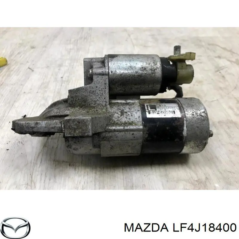 LF4J18400 Mazda Motor de arranco