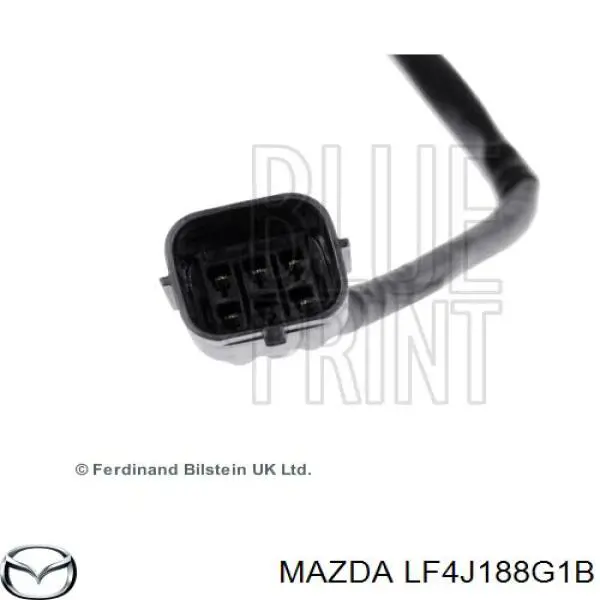 LF4J188G1B Mazda Sonda lambda, sensor de oxigênio até o catalisador