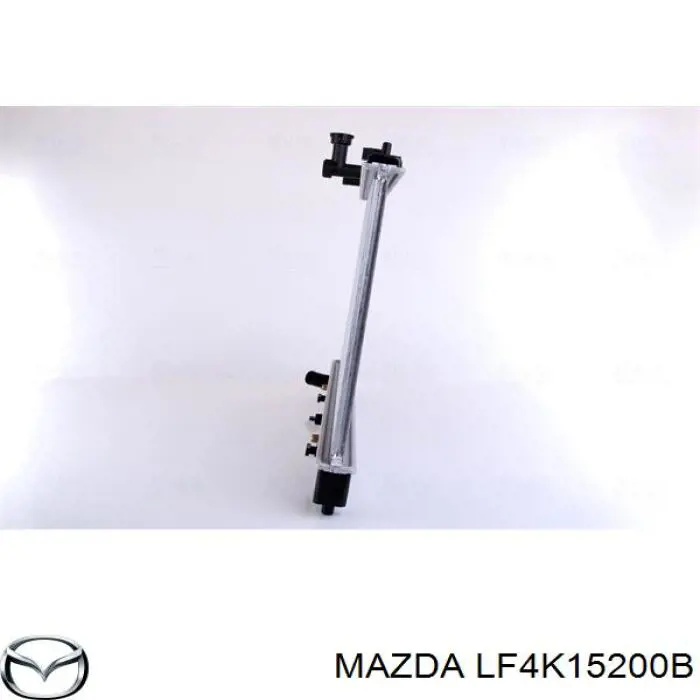 Compre LF4K15200B Mazda Radiador de esfriamento de motor