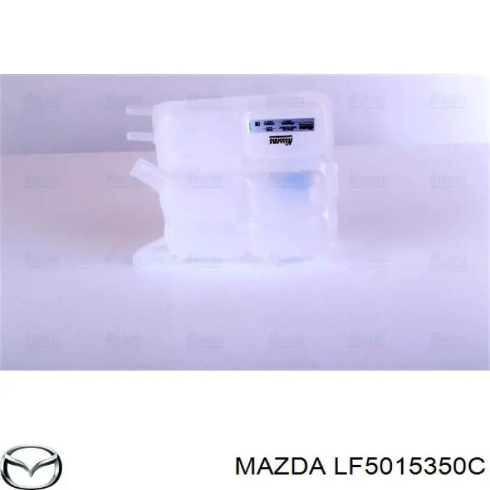 Tanque de expansão do sistema de esfriamento Mazda LF5015350B preço, a partir de 35,06 USD